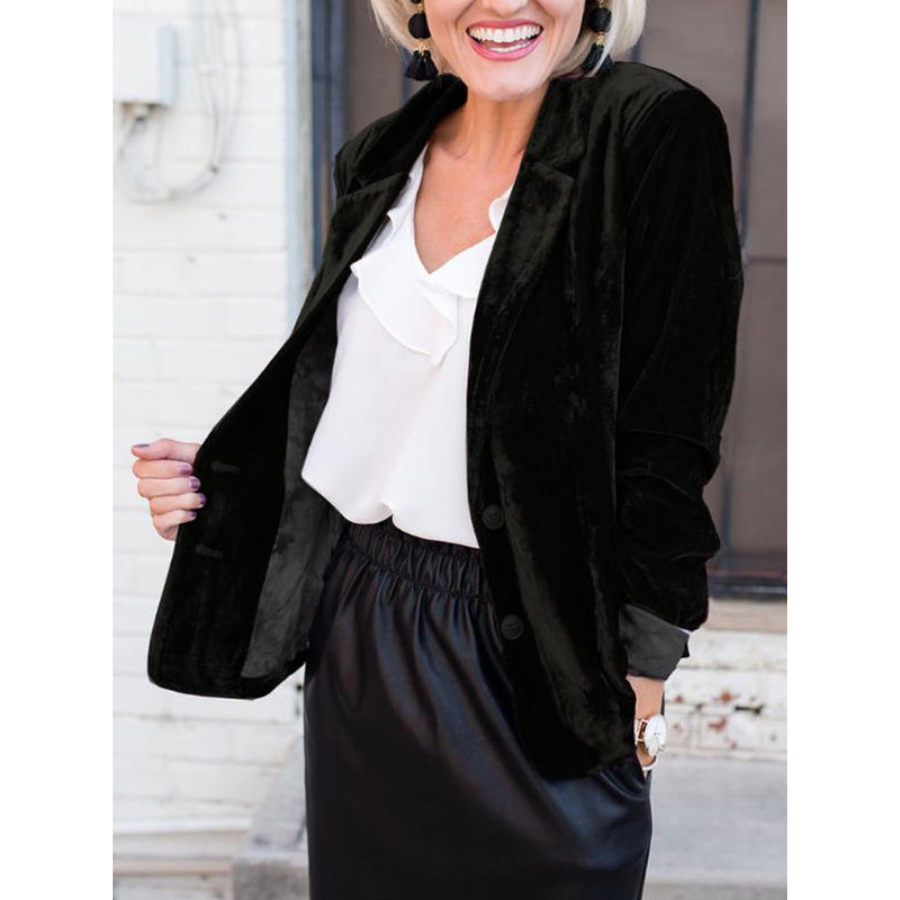 Stilla | Dame Mikrofiber Blazer