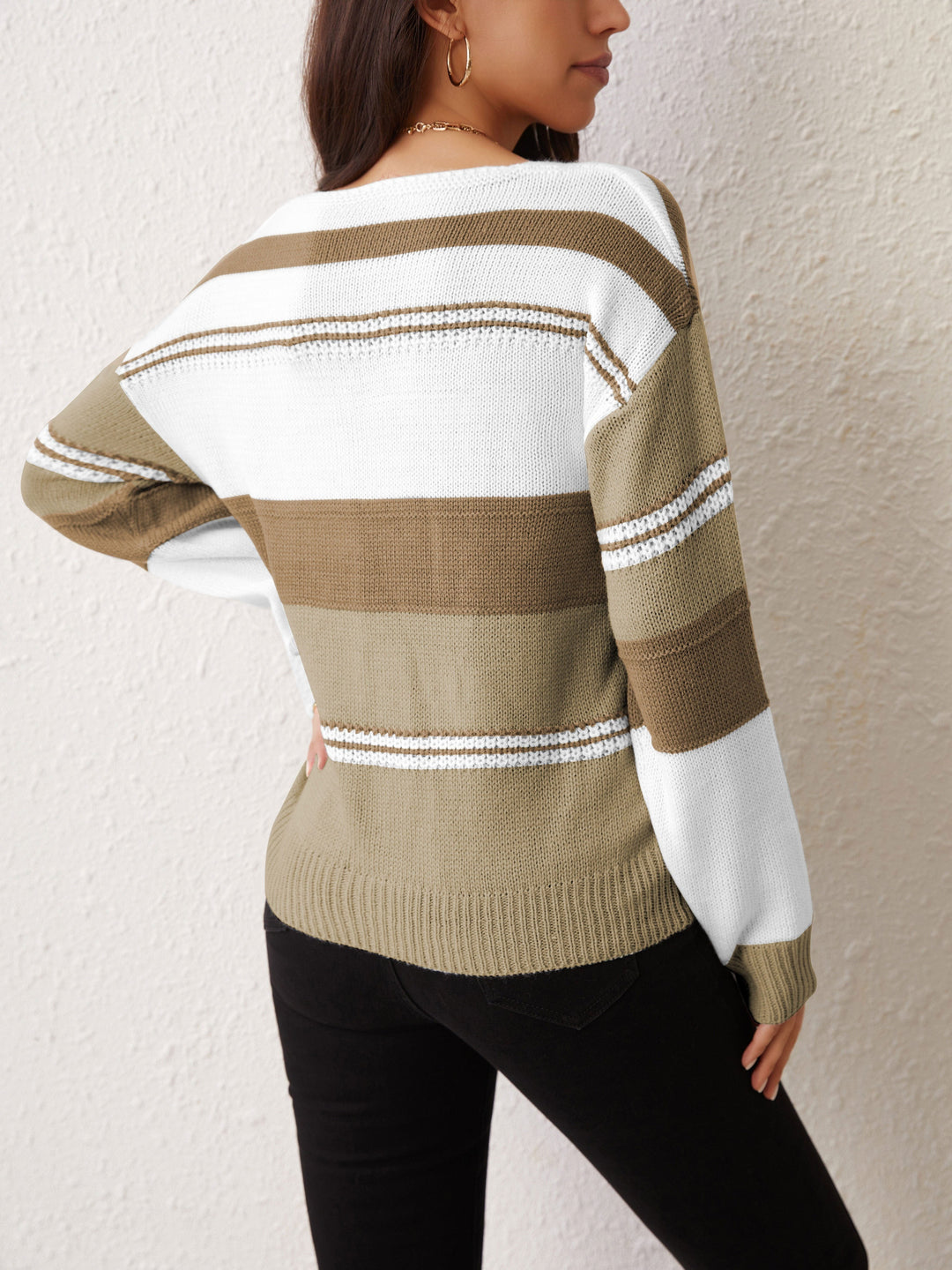 Stilla | Elegant og Alsidigt bærbart Sweater