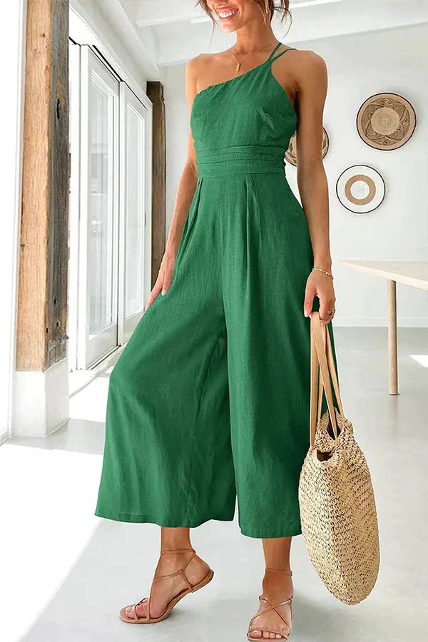 Stilla | Linned Blend Jumpsuit