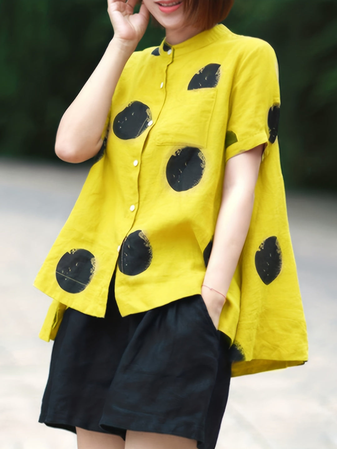 Stilla | Damebluse Med Prikker