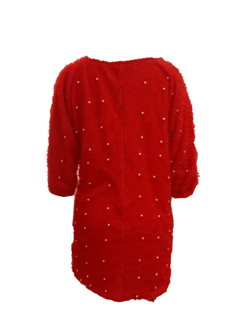 Stilla | Strikpullover Kjole