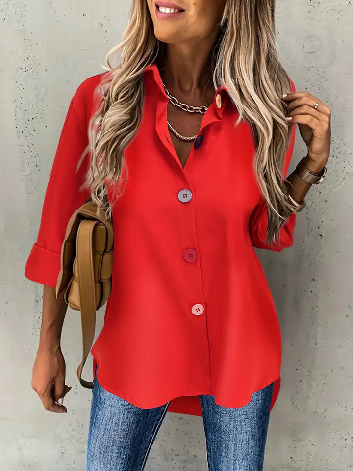 Stilla | Trendy og minimalistisk bluse