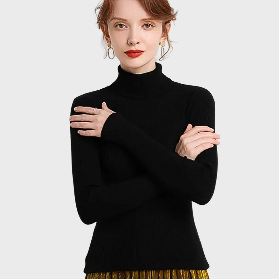 Stilla | Efterår Cashmere Rullekrave