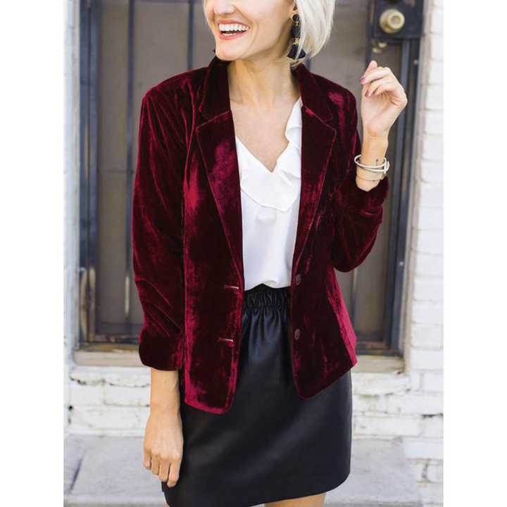 Stilla | Dame Mikrofiber Blazer
