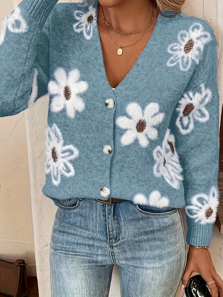 Stilla | Blomstertrøje Til Damer