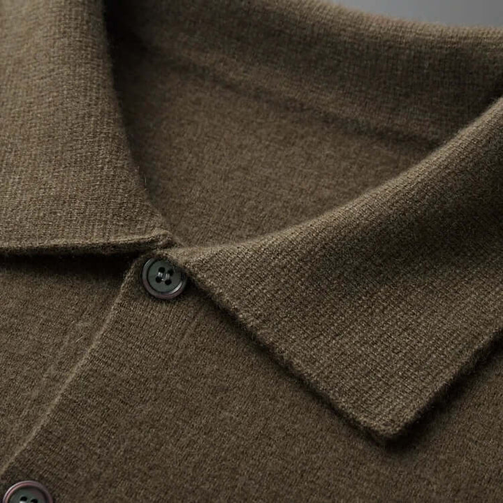 Stilla | Herre Cashmere-blanding Cardigan Jakke