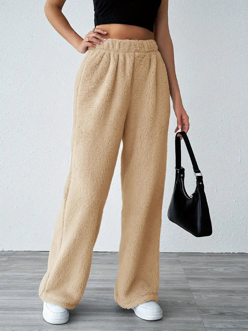 Stilla | Strikkede Sweatpants Med Behagelig Pasform