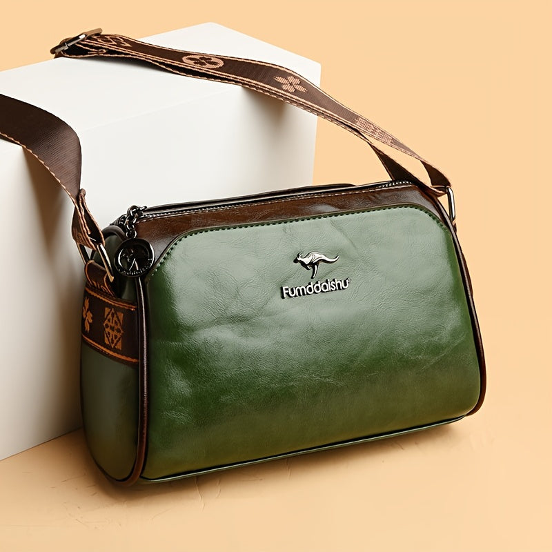 Stilla | Luksuriøs Læder Crossbody Taske Til Stilfulde Kvinder Vegansk Læder
