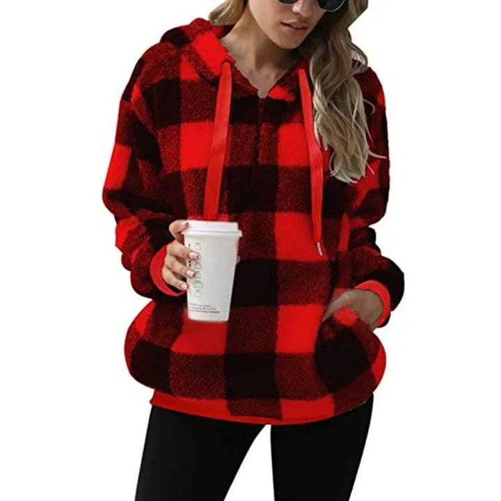 Stilla | Dame Halv Zip Pullover