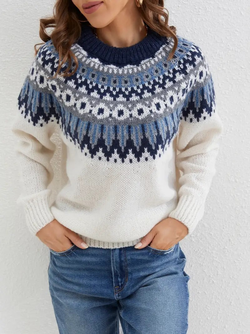 Stilla | Pullover Fair Isle Vintagesamling