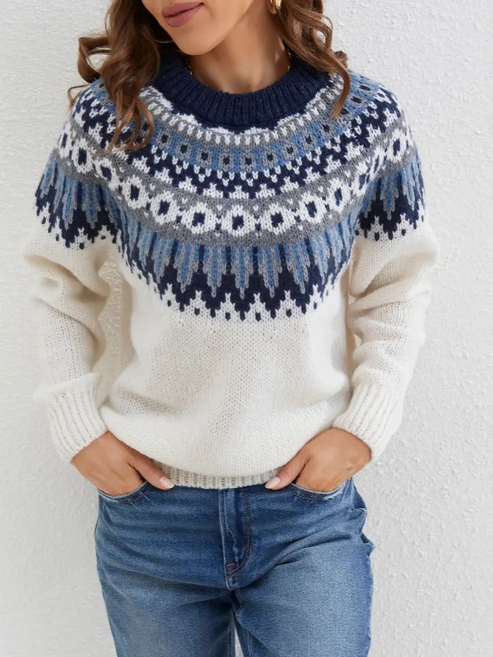 Stilla | Pullover Fair Isle Vintagesamling