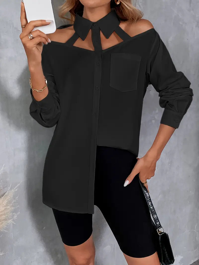 Stilla | Bluse Snit Elegant Og Moderne