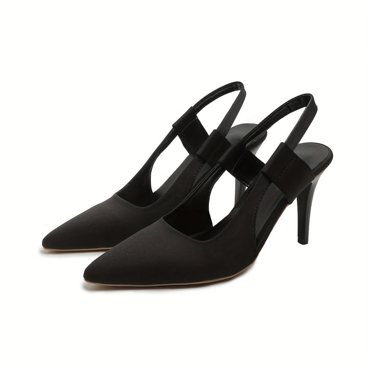 Stilla | Elegante Stiletto Sandaler Uden Hæl Retro Stil