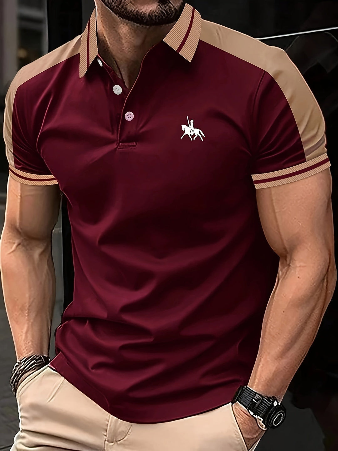 Stilla | Polo Vintage Afslappet Poloskjorte