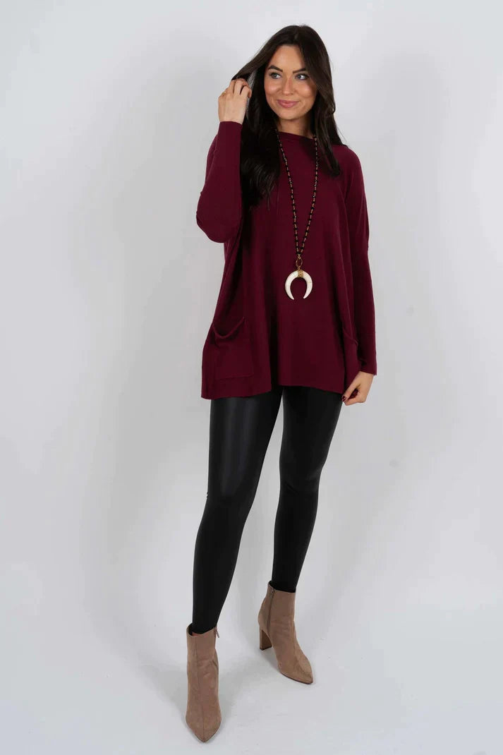 Stilla | Efterårs Komfort Sweater