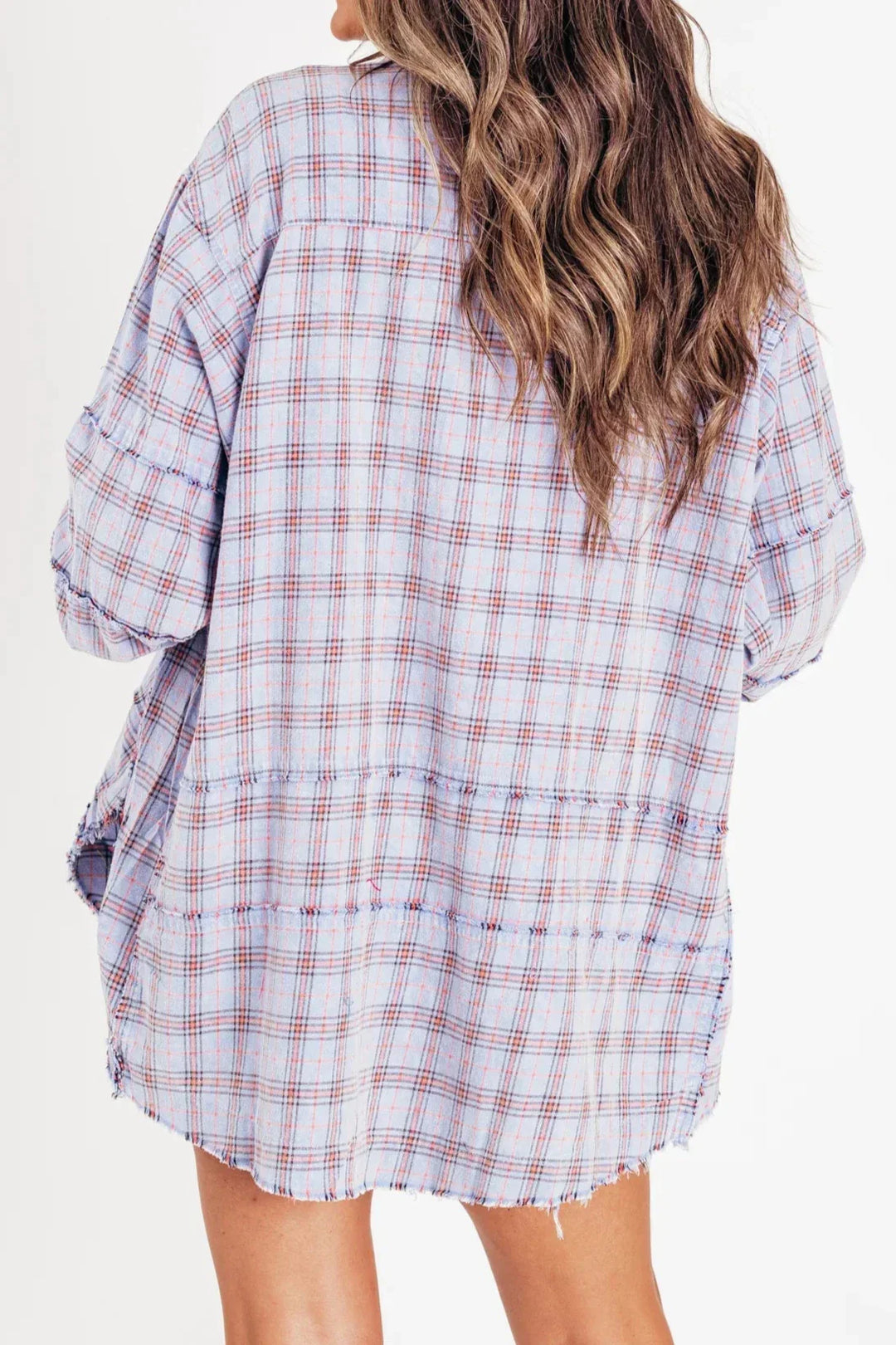 Stilla | Overdimensioneret Vasket Flannel
