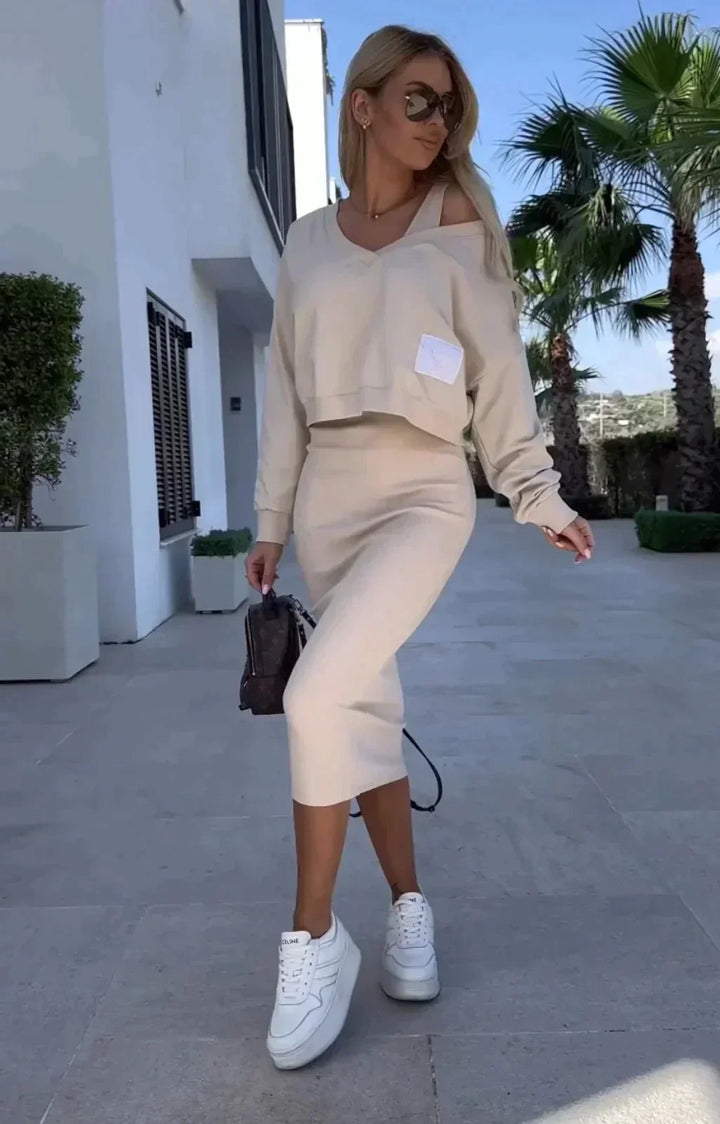 Stilla | To-delt outfit med moderne snit