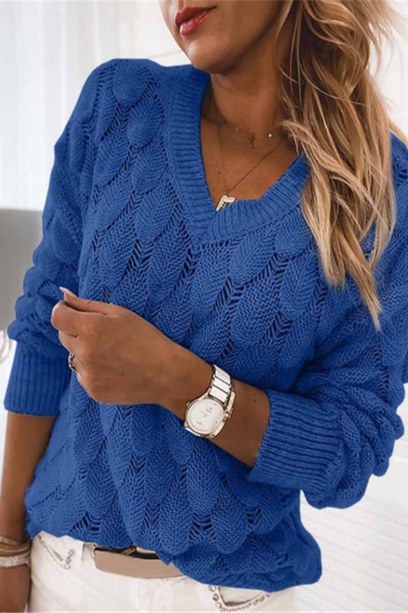 Stilla | Elegant og Alsidigt Bærbar Sweater