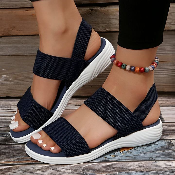 Stilla | Behagelig Orthopædisk Sandal Stil