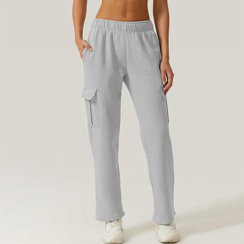 Stilla | Højtaljede Elastiske Joggingbukser Til Kvinder