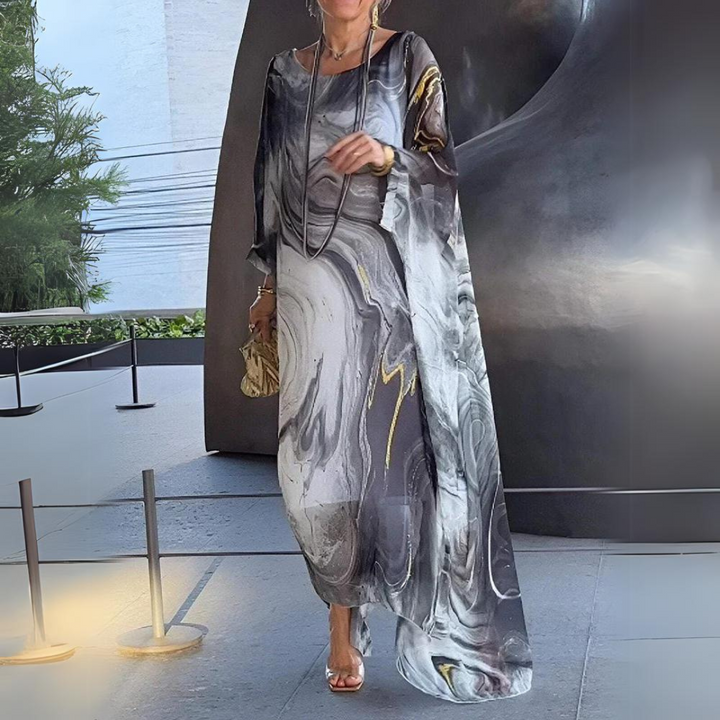 Stilla | Elegant kjole af silkemousselin