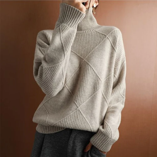 Stilla | Pullover med en behagelig krave