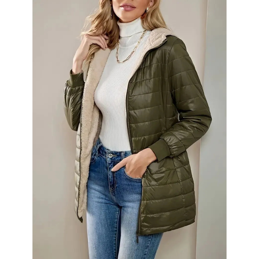 Stilla | Mode Jakke med hætte sporty