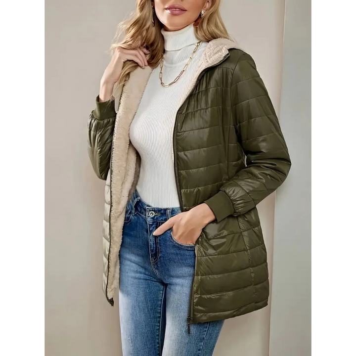 Stilla | Mode Jakke med hætte sporty