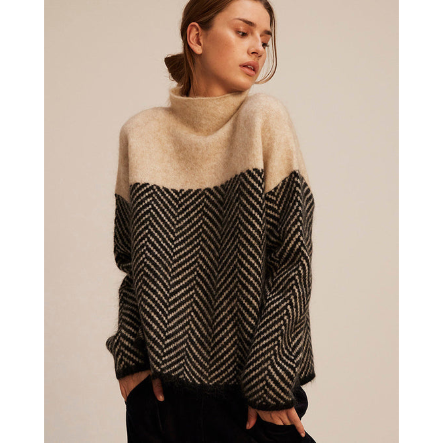 Stilla | Pullover med rullekrave til kvinder