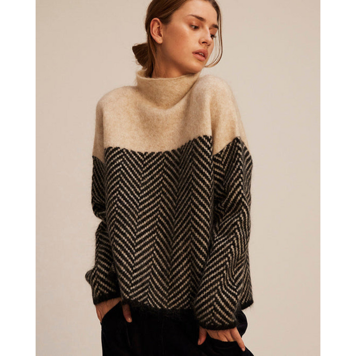 Stilla | Pullover med rullekrave til kvinder