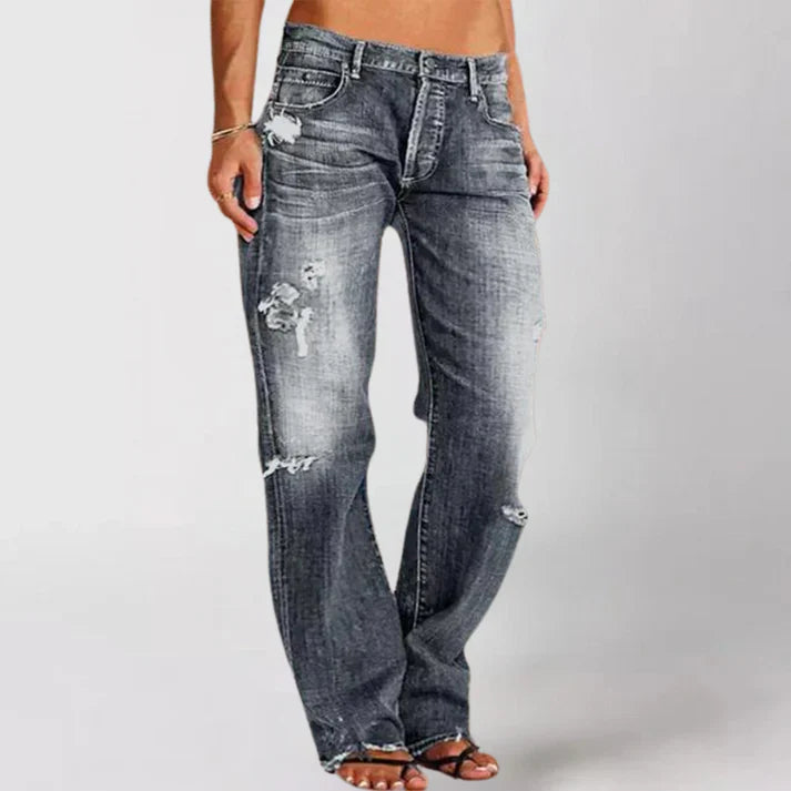 Stilla | Elegante Jeans i størrelsesklasse