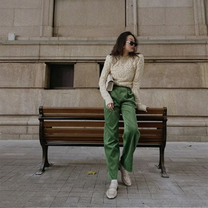 Stilla | Damebluse med ståkrave