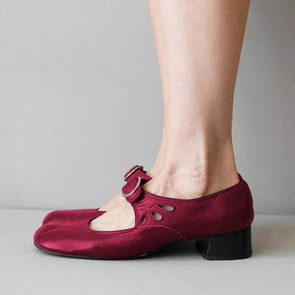 Stilla | Behagelige Læder Wedges Sandaler