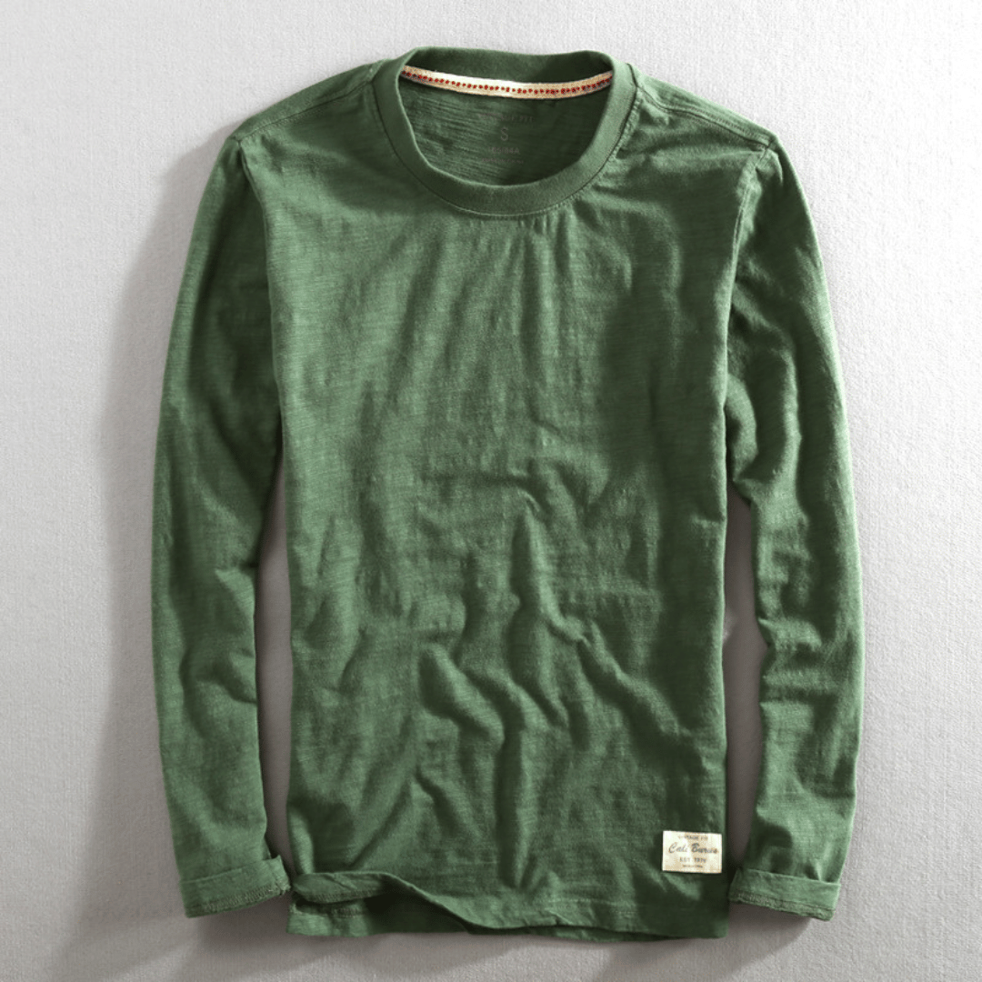 Stilla | Klassisk T-shirt med Rund Halsudskæring