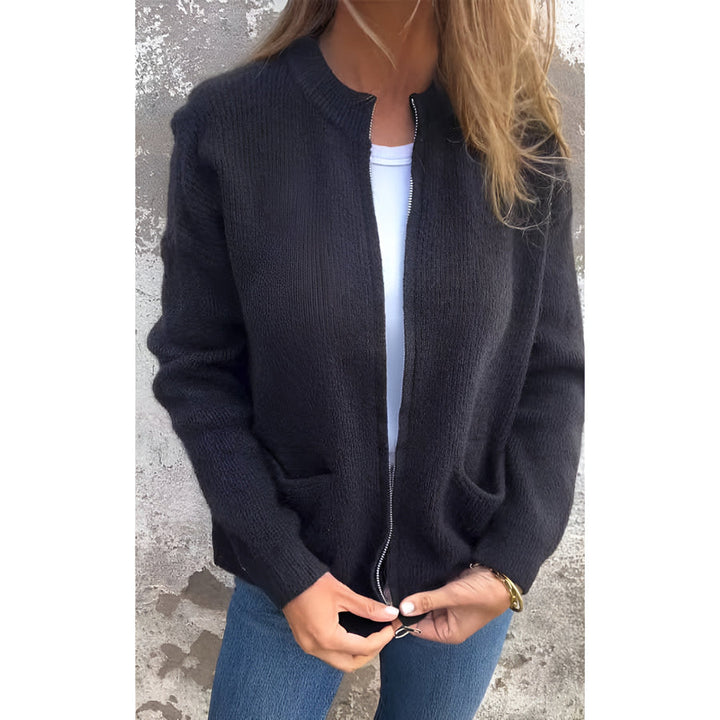 Stilla | Fuzzy Strikjakke Komfort