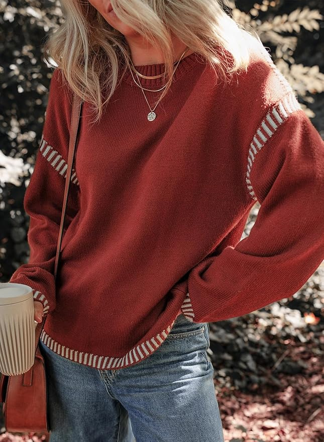 Stilla | Overdimensioneret Sweater. Behagelig og Elegant