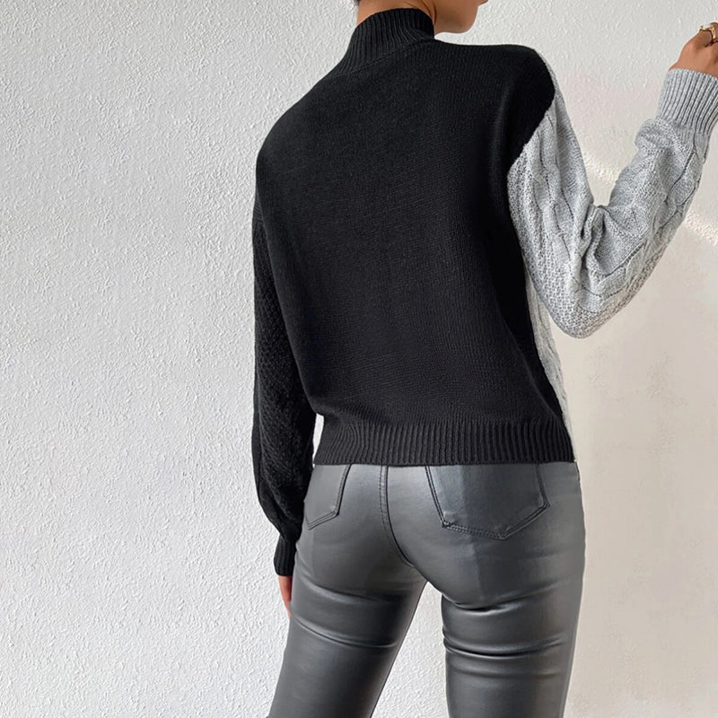 Stilla | Pullover med løs og smart udseende