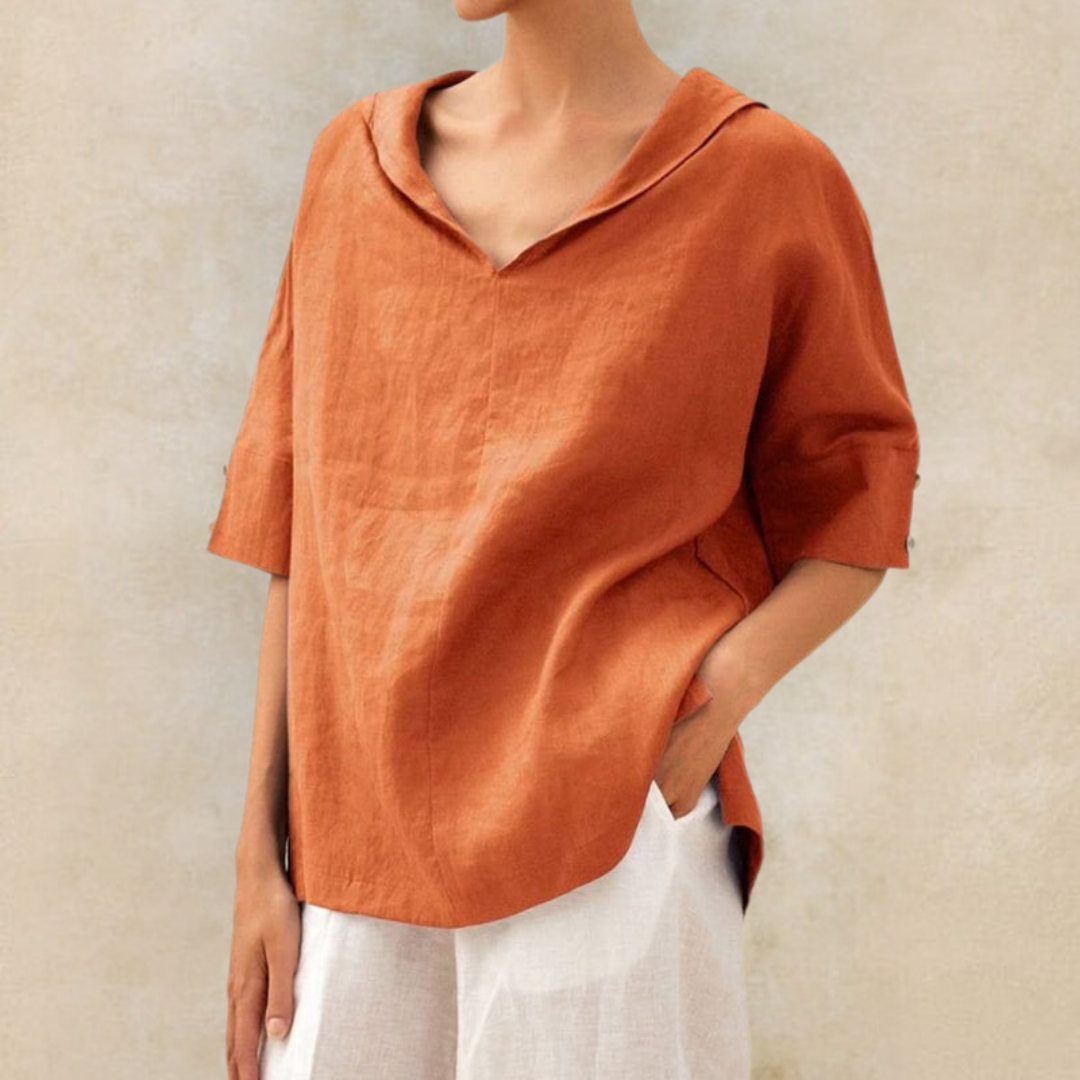 Stilla | Afslappet Loose Fit Bluse