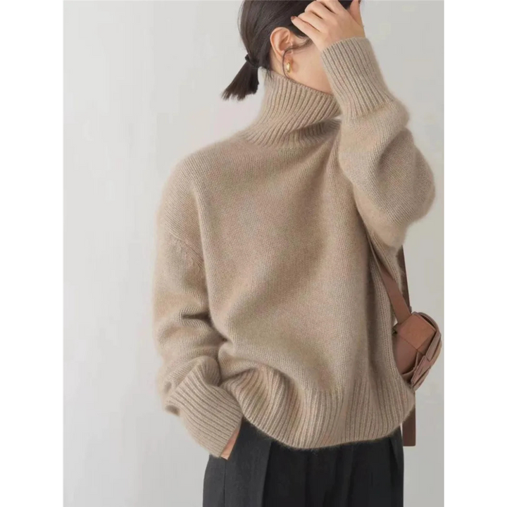 Stilla | Varme Rullekravepullover