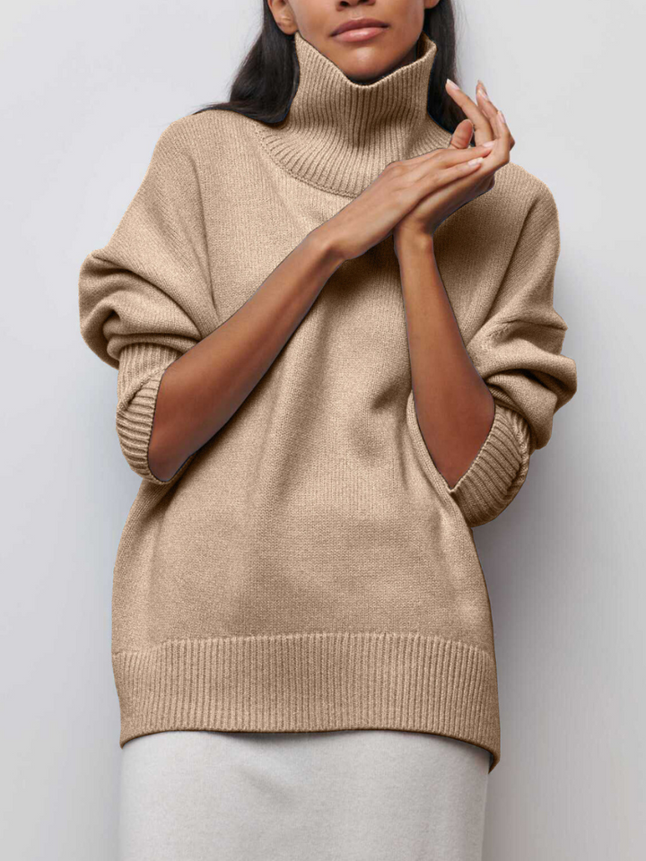 Stilla | Moderate Højhalset Sweater