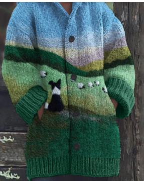 Stilla | Angesagter og Elegant Strikcardigan