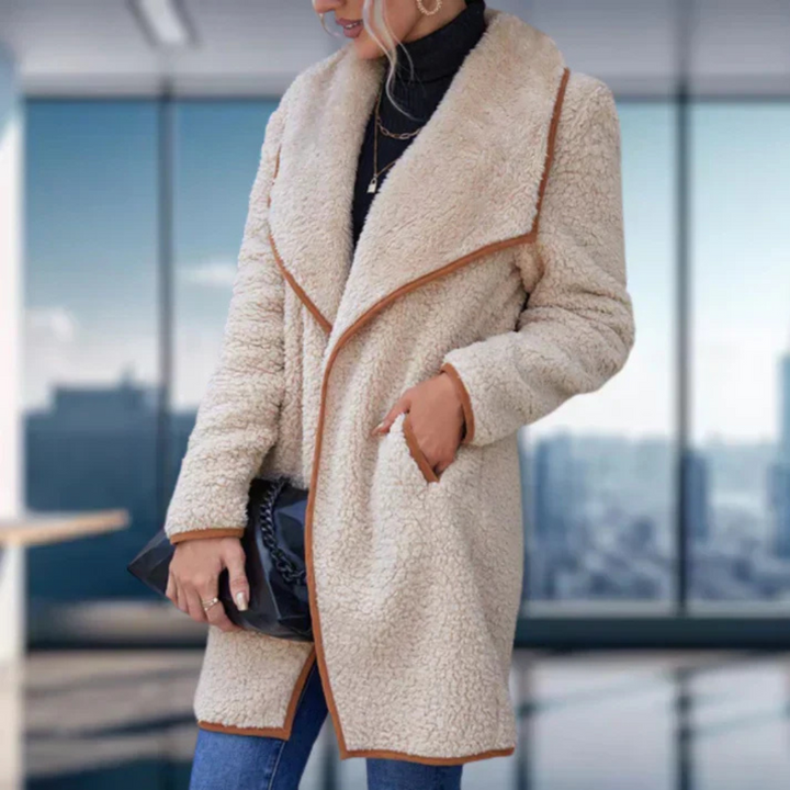 Stilla | Lang cardigan til damer i elegant look