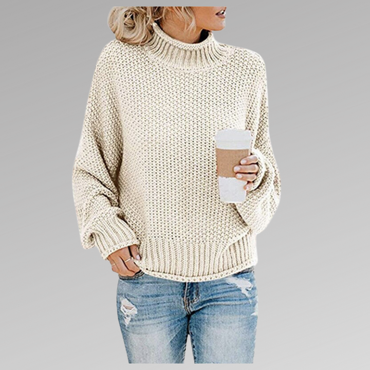 Stilla | Klassisk Strikpullover Efterår