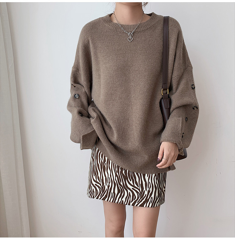 Stilla | Klassisk Pullover Med Bred Uddybning
