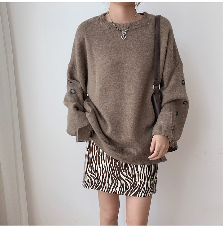 Stilla | Klassisk Pullover Med Bred Uddybning