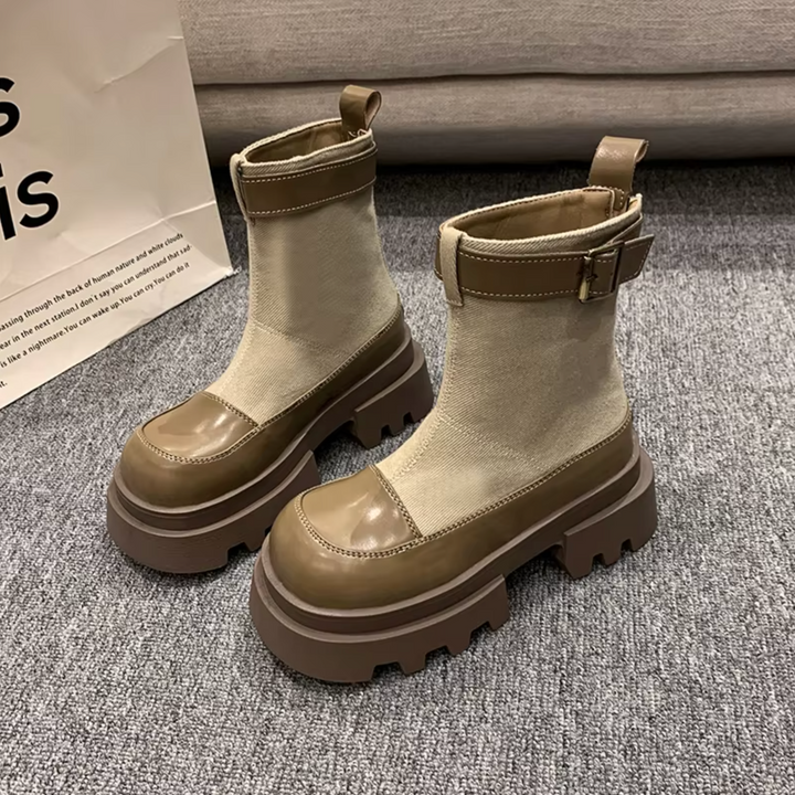 Stilla | Plateau sko boots