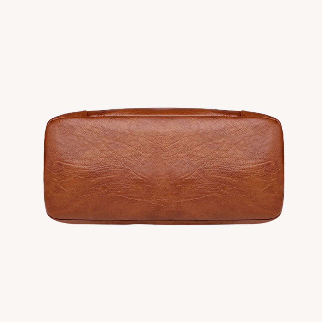 Stilla | Kvinders Faux Læder Crossbody Taske Årgang