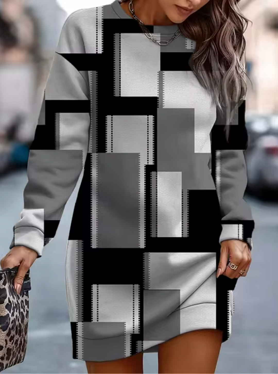 Stilla | Elegant Sweatkjole Til Damer