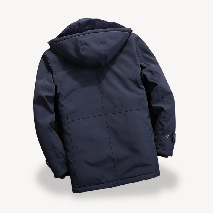 Stilla | Vinter Parka Jakke med Fleece-foring