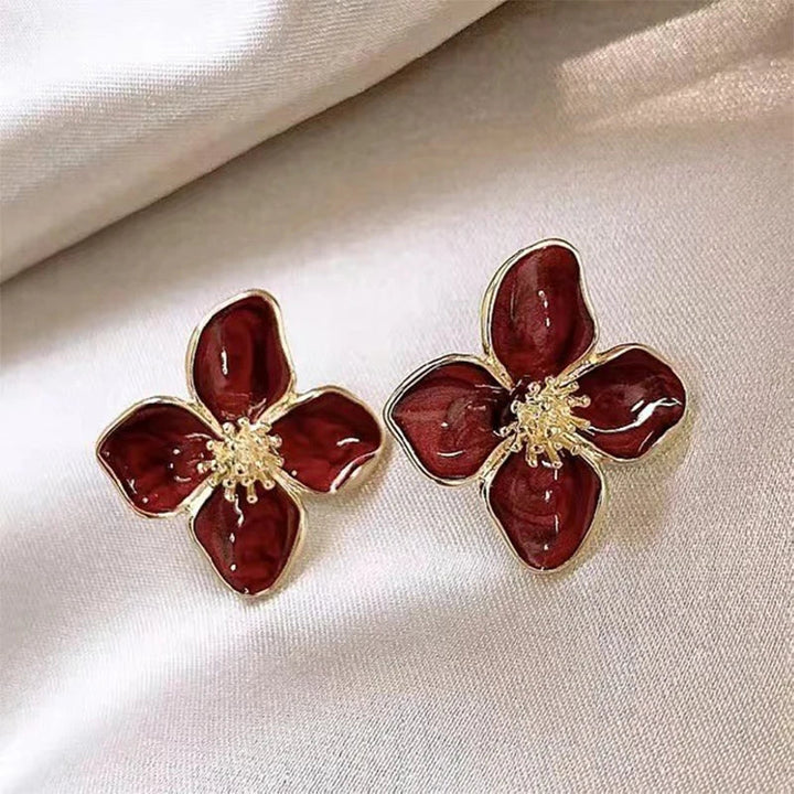 Stilla | Elegante Blomstere Ørerne